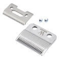 thumbnail image 1 of compatible Cutter Head Metal Bottom Clipper Blade compatible Wahl Electric Shaver_Perfect Gift, 1 of 5