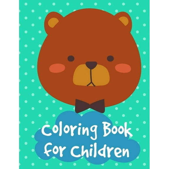 Animals Education Coloring Book for Children: Mind Relaxation Everyday Tools from Pets and Wildlife Images for Adults to Relief Stress, ag, Book 18, (Paperback)