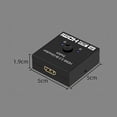 thumbnail image 3 of Conmutador HDMI 2 en 1 salida 4k Conmutador bidireccional de alta definición Divisor uno en dos salidas, 3 of 5