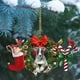 thumbnail image 5 of Adorno Colgante Con Estatua De Perro Bonito Adorno Colgante Con Corona Navideña Adorno Colgante Navideño, 5 of 6