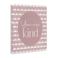 thumbnail image 2 of Stupell Industries Contemporary You Are Kind Blush Pink Canvas Art, 16 x 20, by Christine Simpson Art, 2 of 8