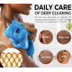 thumbnail image 5 of Esponja de red africana Body Scrubber RelaxScene, 2 piezas, 5 of 6