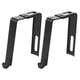 thumbnail image 5 of GOOHOCHY 2 ganchos de metal ajustables para cubículos, colgadores para espejos de puertas y cubículos., 5 of 8