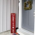 thumbnail image 6 of LifeSong Milestones "Merry Christmas" Gnome Sign Red Wood Christmas Porch Decor, 6 of 7