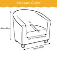 thumbnail image 4 of cover Tub Cover Non Stretchable Arm Cover ptern 1, 4 of 8