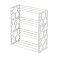 thumbnail image 2 of Shoe Rack under $5! kkbbma 4 Tier Small Shoe Rack, Narrow Stackable Shoe Shelf, Lightweight Shoe Rack Stand for Closet Dorm Storage Organizer, Front Door Entrance, Entryway, 2 of 9