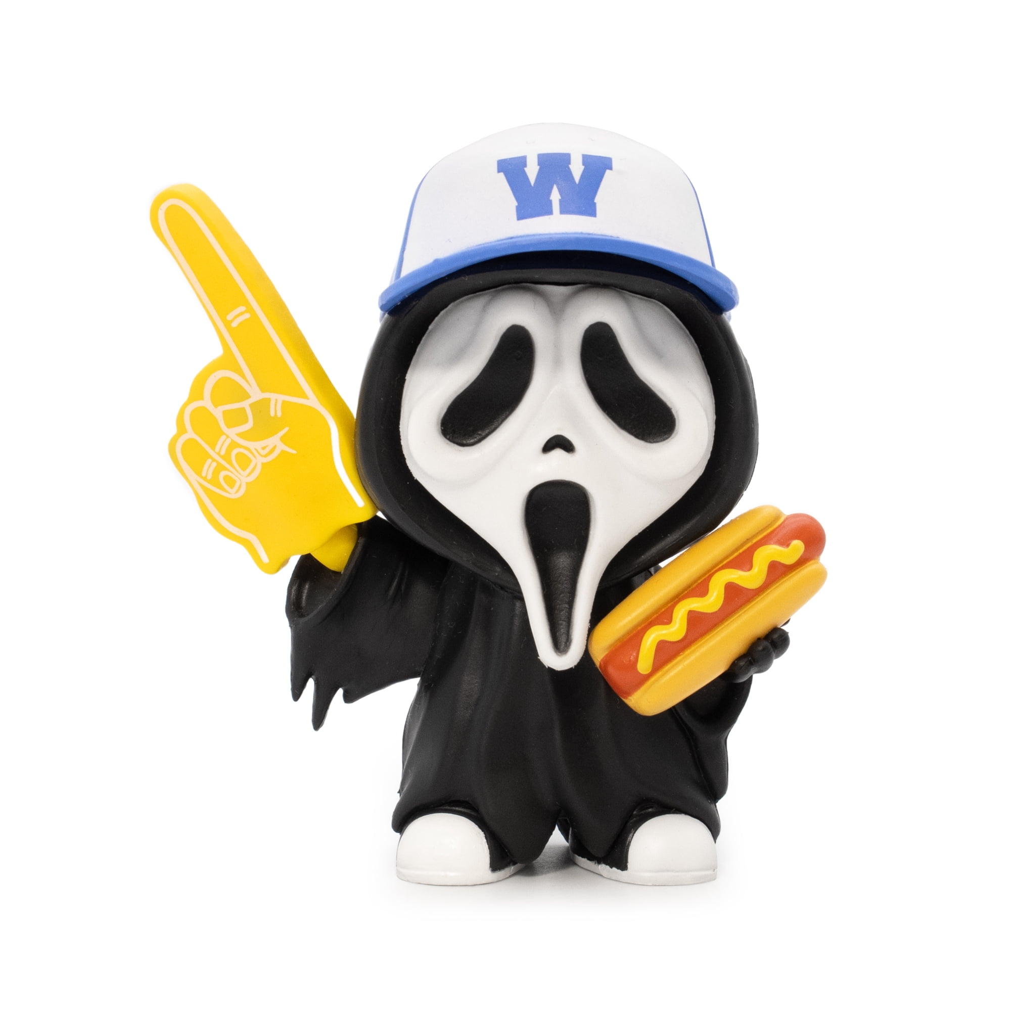 CultureFly Ghost Face Artist Mini Blind Box, Includes 1 Mystery Vinyl Figure