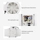 thumbnail image 2 of Ventilador de aire de 4/5/6/8 pulgadas, ventilador Industrial de bajo ruido, ventilador de escape de ventilación Wdftyju Libre de BPA, 2 of 3