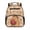 Capybara Watermelon Print, variant on Galaxy Planet Axolotl Kids Backpack for Girls Elementary School Lightweight Bookbag with Side Pocket Casual Daypack for Preschool Camping Travel