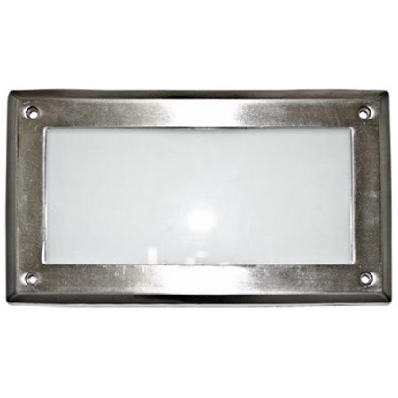 

Dabmar Lighting DSL1018-SS304 Open Face 13 watt DL-13-GU24 120 V Stainless Steel 304 Step Light