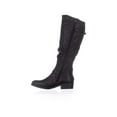 thumbnail image 3 of Womens BareTraps Yanessa Knee High Boots, Black, 3 of 5