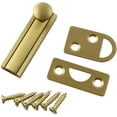 thumbnail image 1 of Slide Bolt Latch Catch 2Inch Brass Surface Slide Bolt Tower Barrel Door Shoot Bolt Lock, 1 of 6