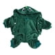 thumbnail image 2 of Disfraz de dinosaurio de forro polar suave con capucha para mascotas, ropa de pijama cálida para mascotas, mono de cuatro patas para cosplay XianweiShao 9024735000051, 2 of 5