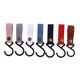 thumbnail image 2 of S-Shaped Leather Hanging Hooks Triangle Storage Rack Shelf Hook Keychain Portable Outdoor Camping Hiking Hanger Camping Supplies He Qiyong unisex, 2 of 2