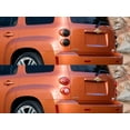 thumbnail image 3 of Rvinyl Tail Light Tint Covers Compatible with Chevrolet HHR 2006-2011 - Matte Smoke, 3 of 10