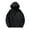 Black, variant on Men's Thin Fall Outdoor Windbreaker Slim Fitting Long Sleeved Hooded Sun Protection Suit Outdoor Sprinter Coat