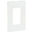thumbnail image 3 of ENERLITES Screwless Decorator Wall Plate, Child Safe Outlet Covers, Size 1-Gang, Unbreakable Polycarbonate Thermoplastic, SI8831-W, Glossy, White, 20 Count, 3 of 8