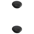 thumbnail image 1 of Riwesomey Cubierta de orificio para escritorio de computadora, portátil, aislante, redondo, ajustable, antideslizante, escritorio, oficina, 53 mm negro 2piezas, 1 of 6