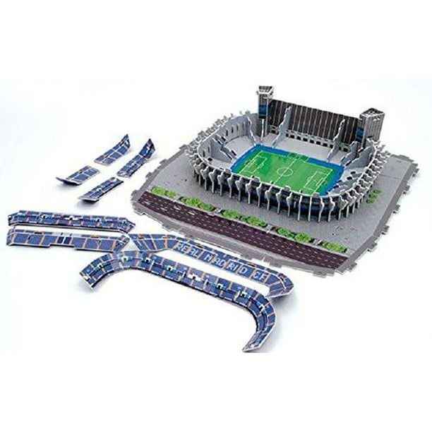 nanostad real madrid bernabeu stadium puzzle - Walmart.com