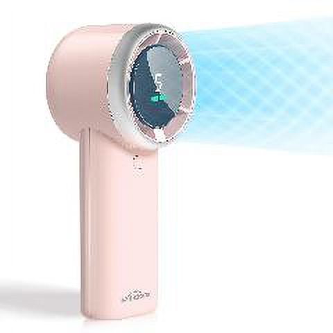 Ventilador portátil WHATOOK Handheld Mini High Speed Cooling Pink