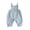 Sky Blue, variant on RUINIXCW Baby Half Birthday Jumpsuit Embroidered Square Neck Sleeveless Romper