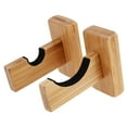 thumbnail image 1 of Double Bat Horizontal Wall Mount Display Rack, 1 of 5