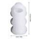 thumbnail image 4 of Soporte de silicona para cabezal de ducha 2024 Nuevo soporte universal reubicable para cabezal de ducha con ventosa Soporte de ducha ajustable para baño sin taladrar, 4 of 7