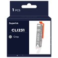 thumbnail image 1 of Cartouche d'Encre Grise Compatible Canon CLI-231 par Superink, 1 of 5