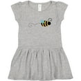 thumbnail image 3 of Inktastic Honey Bee Girls Toddler Dress, 3 of 5