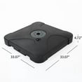 thumbnail image 3 of HMYG 23.26 Lb. Resin Free Standing Umbrella Base, 3 of 9