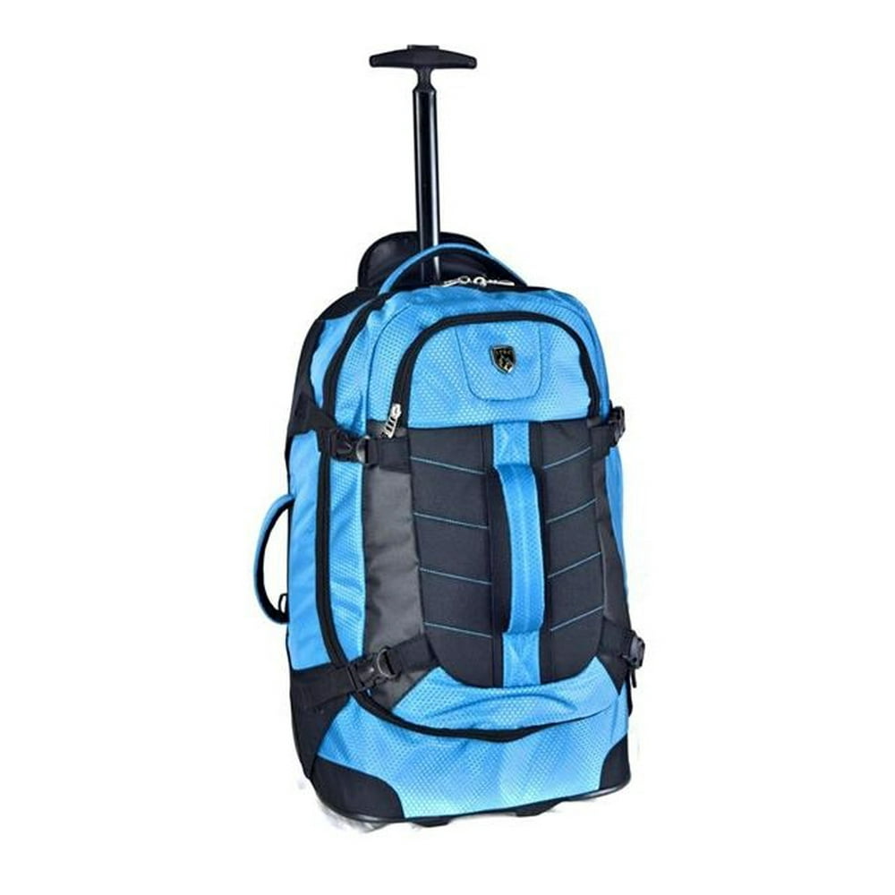 Travelers Club - RBP-92921-410 Aeros 21 in. Rolling Backpack with ...