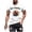 #076-White, variant on Kakii Baseball Shirts for Men Game Day Baseball Fan Shirt Mens Casual Baseball Team Short Sleeve Tees