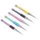 thumbnail image 5 of Pinceles para delineador de uñas, 5 uds., pinceles para pintura de Nail Art Liner, pincel de dibujo para taladro de punto de Nail Art, muy versátil, 5 of 8