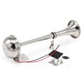 thumbnail image 3 of 125dB 12V Single Trompeta Barco Marino Aire de 125DB Cuerno de Aire Eléctrico para Bote de Camiones de Automóviles, 3 of 7