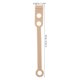 thumbnail image 5 of OUNONA Herramientas Para Rizar Beige Fino Para Ondas Y Naturales, 5 of 6