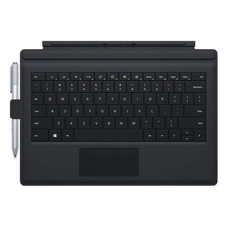 Microsoft Thin Black Type Cover With Pen Holder Backlit & Gesture mechanical keyboard for Surface Pro 3 - RD2-00080