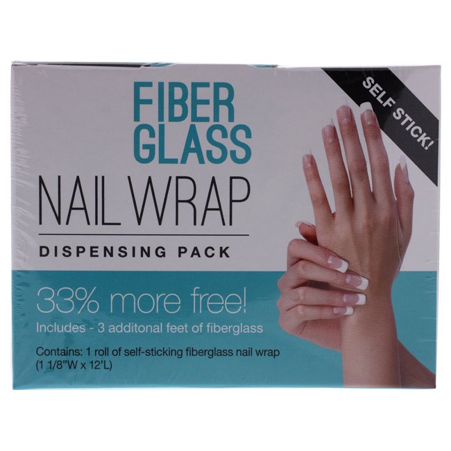 Fiberglass Nail Wrap Dispensing Pack by Cuccio Pro for Women 1 Pc