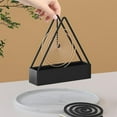 thumbnail image 4 of Triangular Metal Mosquito Coil Holder with Ash Tray, Hanging Hook & Elegant Design for Home Use, Durable and Stable Mosquito Repellent Accessories, 4 of 5