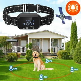 iMeshbean Electric Wireless Dog Fence Underground Pet Dog Fence System with Waterproof Collar Tone V Shock 3 Function 1 Dog System Walmart