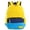 Yellow, variant on Backpack School Bag Large Capacity Lightweight Bookbag for Elementary Middle High Students Back to School Supplies