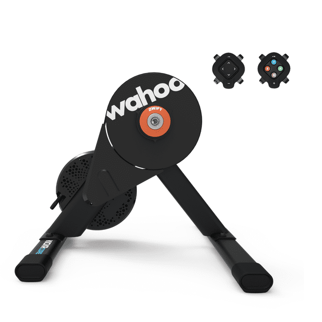 Wahoo KICKR CORE 2 Smart Trainer avec Zwift Cog + Click