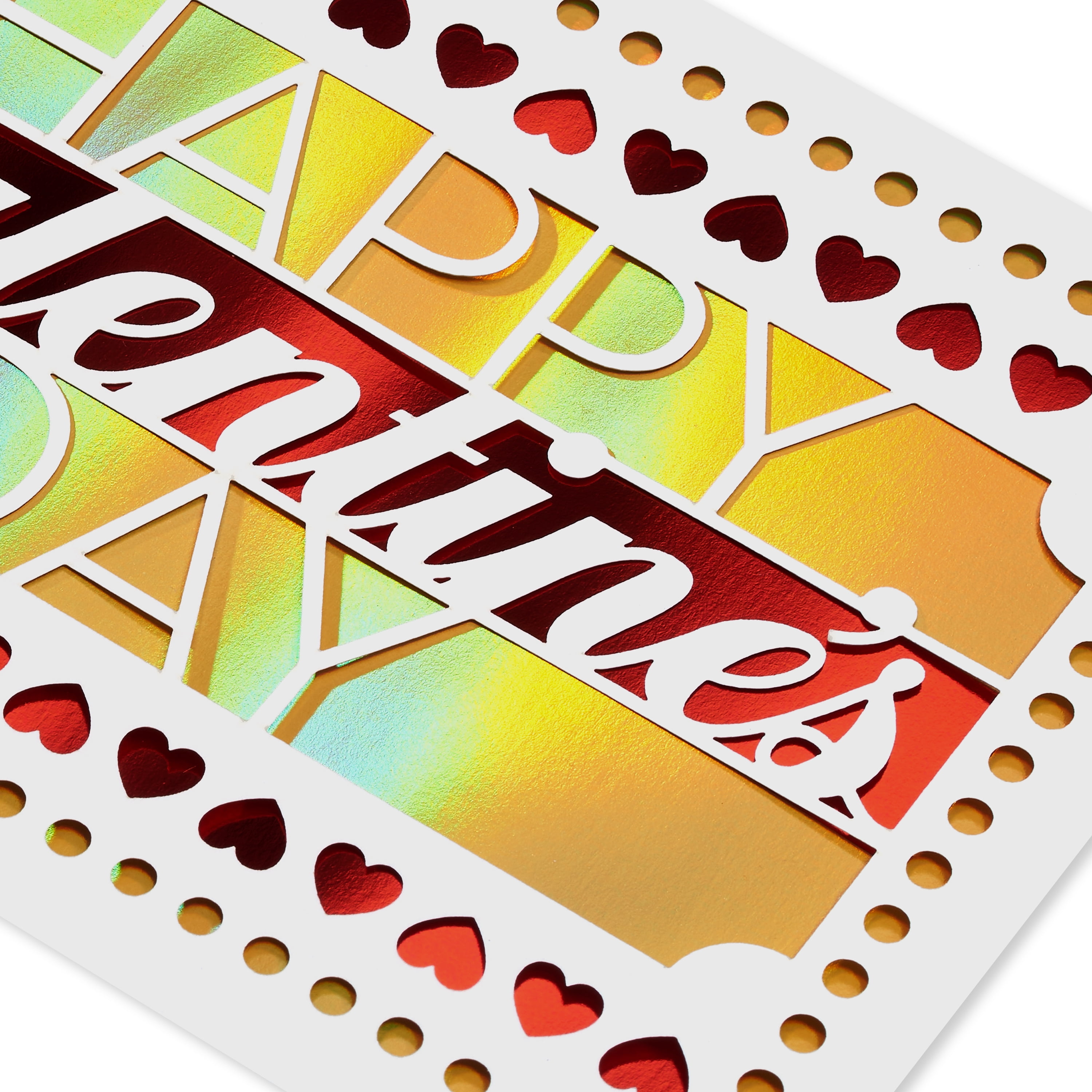 Papersong Valentine's Day Card (Hugs to You)