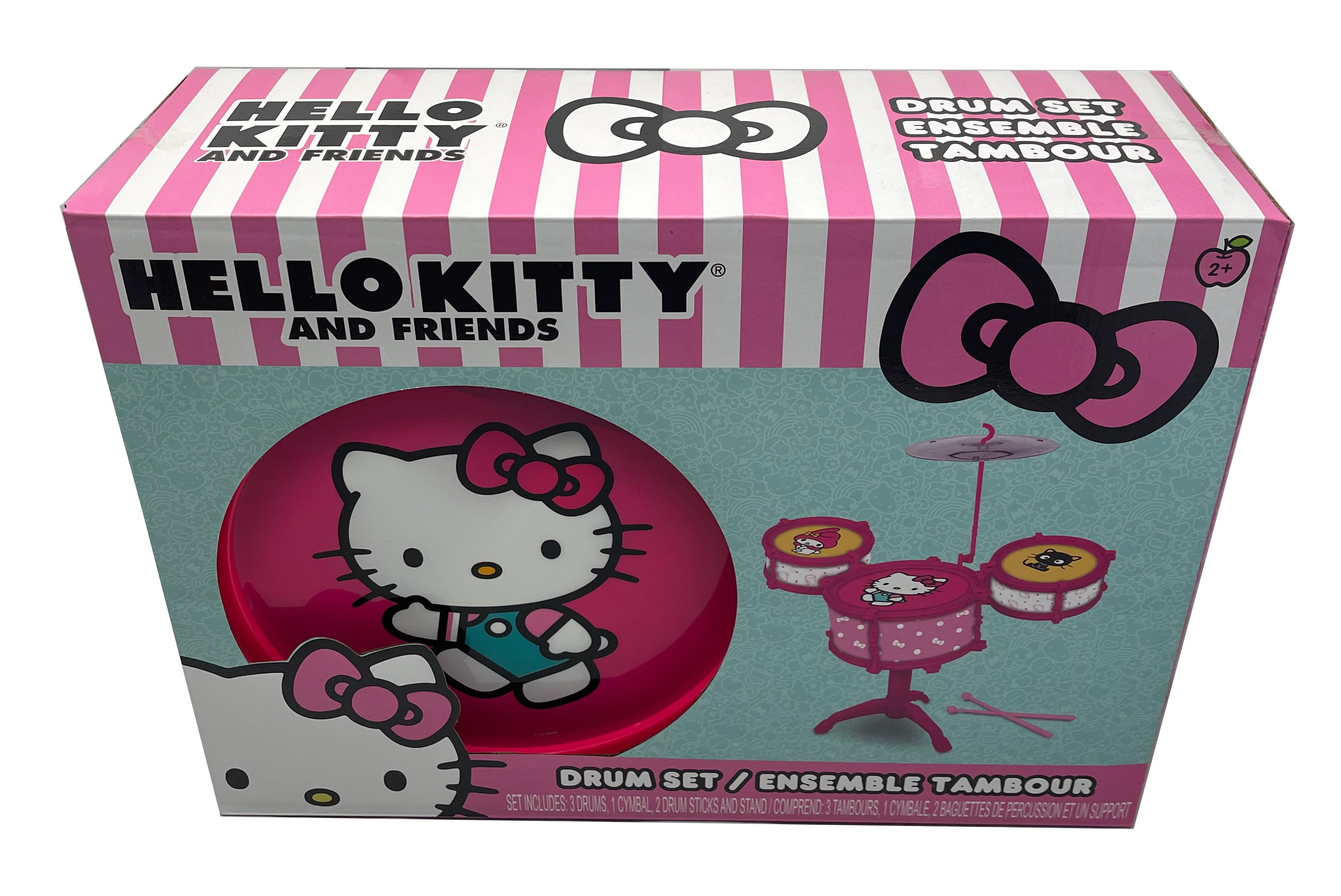 Hello Kitty Drum Set