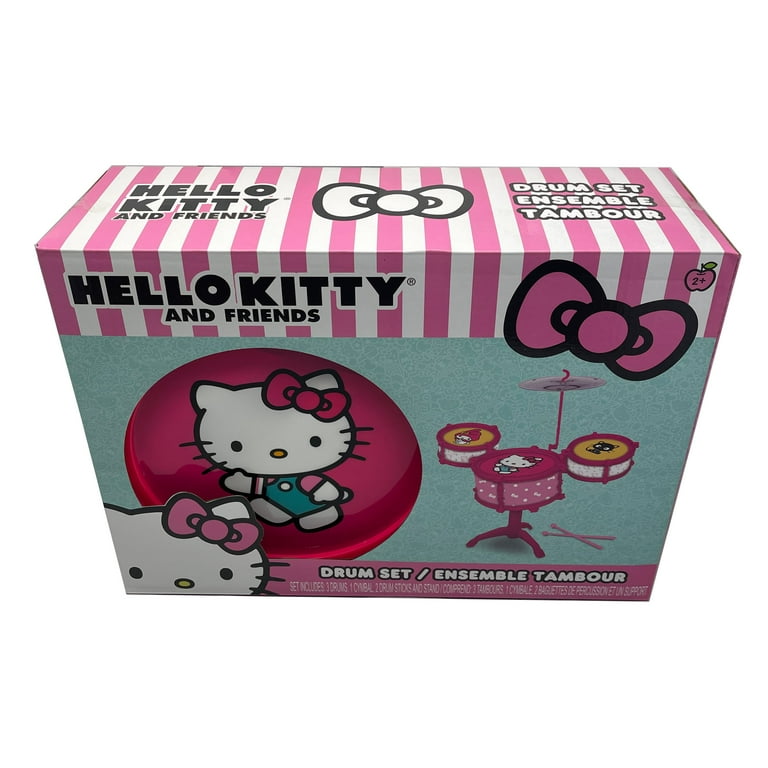 Hello Kitty Drum Set - Walmart.com