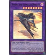 YuGiOh The Chronicles Deck The Fallen & The Virtuous Ultra Rare Sprind the Irondash Dragon CH01-EN048