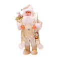 thumbnail image 2 of Estatuilla de Muñeco de Papá Noel Yotijar adorno colgante de Navidad, 2 of 9