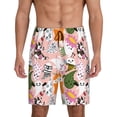 thumbnail image 3 of Lsque Cartoon Halloween Mens Sleep Pajama Shorts,Short Pajama Pants, Cotton Ultra-Soft Knit-3X-Large, 3 of 9