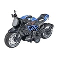 thumbnail image 4 of Juguete de motocicleta para niños, juguete de moto extraíble, adornos, modelo de motocicleta de simulación para regalos de niños y adolescentes , Azul, 4 of 9