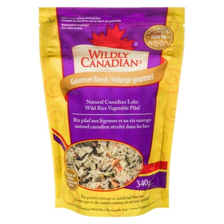 Natural Canadian Lake Wild Rice Vegetable Pilaf | Walmart Canada