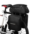 thumbnail image 1 of 3-in-1 Bike Rack Bag Trunk Bag Waterproof Bicycle Rear Seat Bag Cooler Bag with 2, 1 of 8